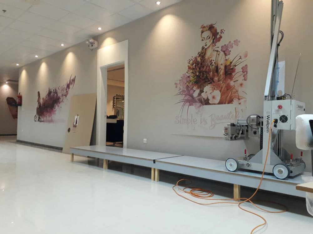Custom wall printing and graphics in Nashville, TN